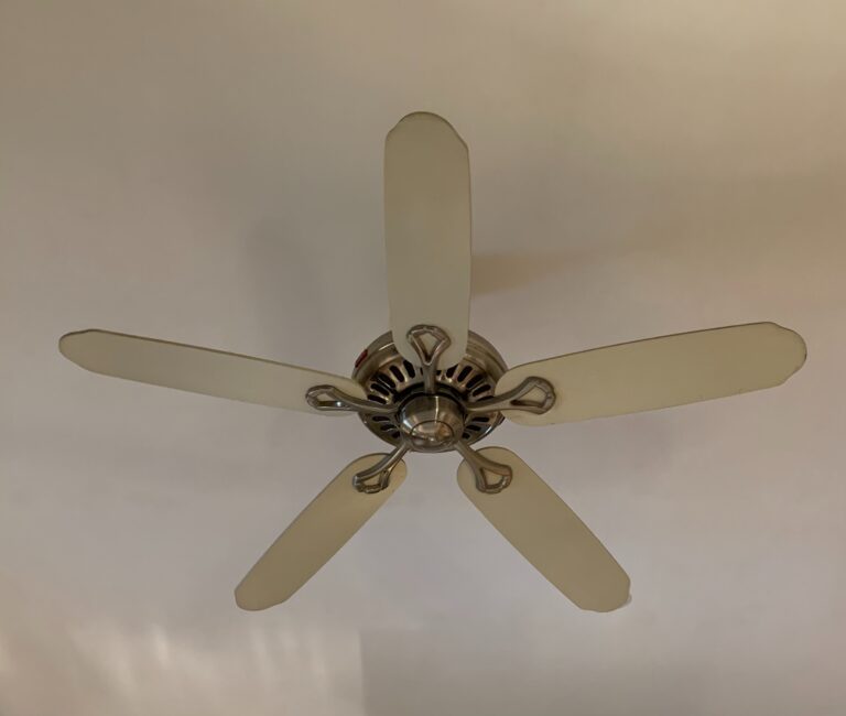 Time for a stunning ceiling fan